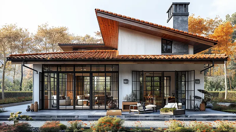 Rumah Jepang Modern